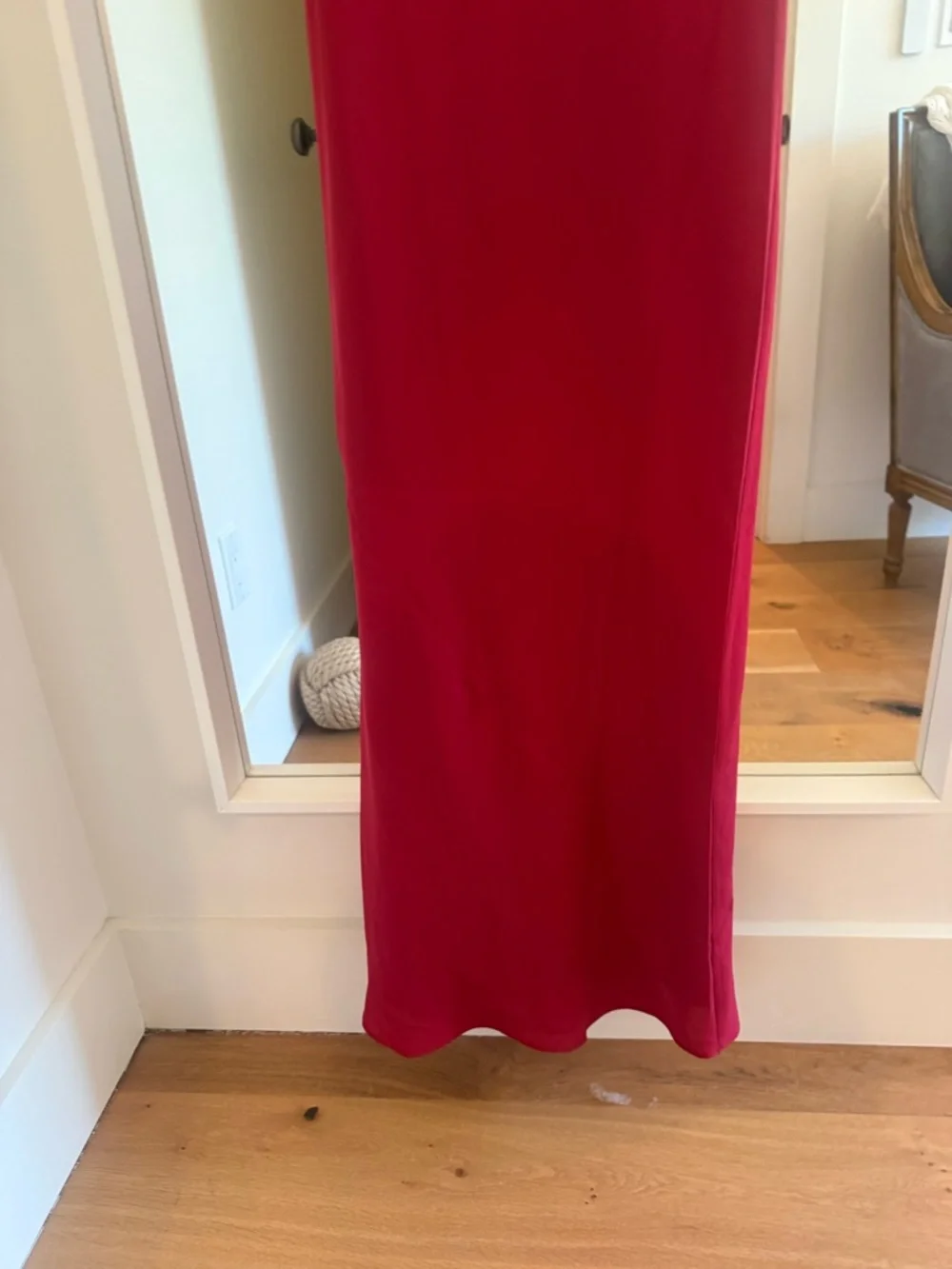 Cult Gaia Nymeria Gown in Merlot - Picture 10 of 15
